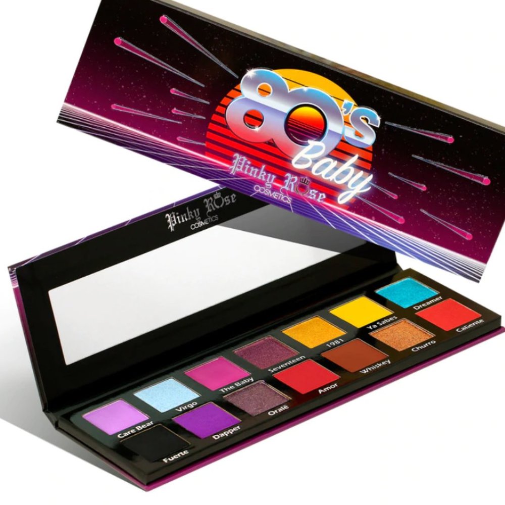 Pinky Rose 80's Baby Eyeshadow Palette